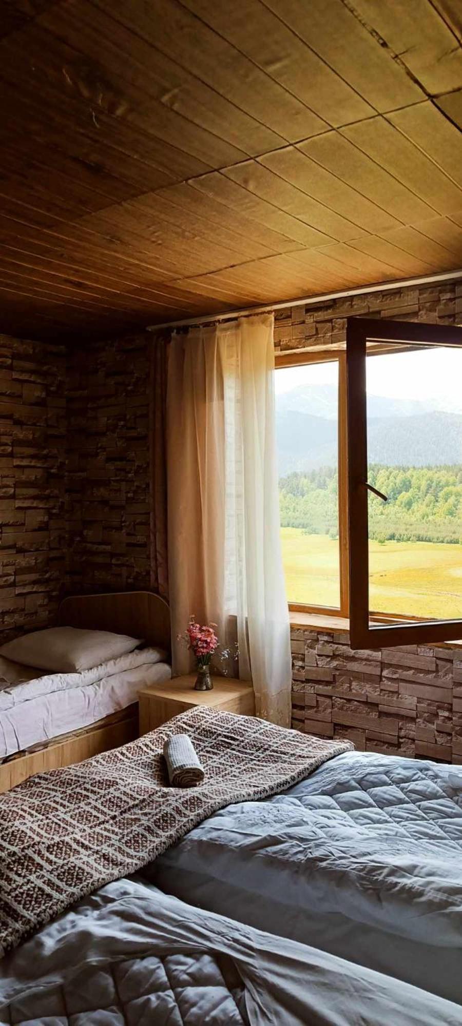 Nadiani Hostel Omalo Exteriér fotografie