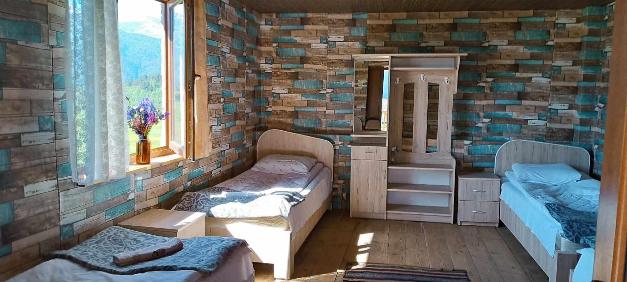 Nadiani Hostel Omalo Exteriér fotografie