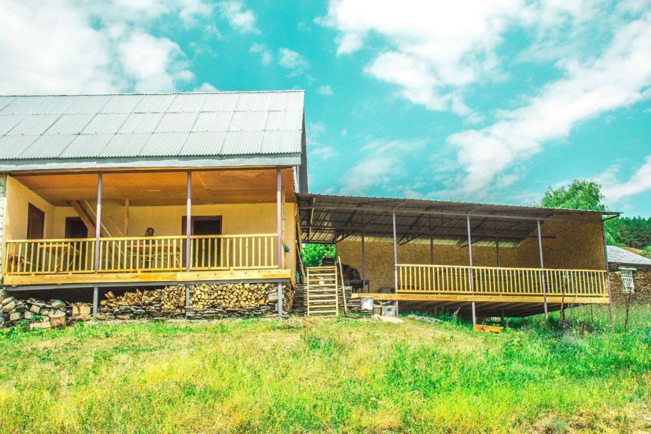 Nadiani Hostel Omalo Exteriér fotografie